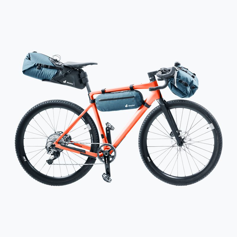 Krepšys dviračiui deuter Cabezon HB 14 atlantic/black 6