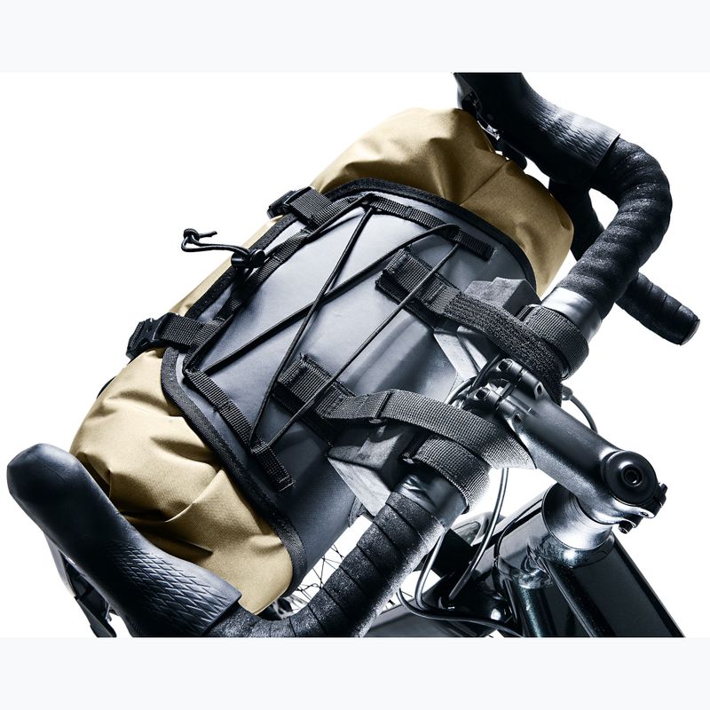 Deuter Cabezon HB 14L dviračių krepšys su vairu, smėlio spalvos 323102367040 9