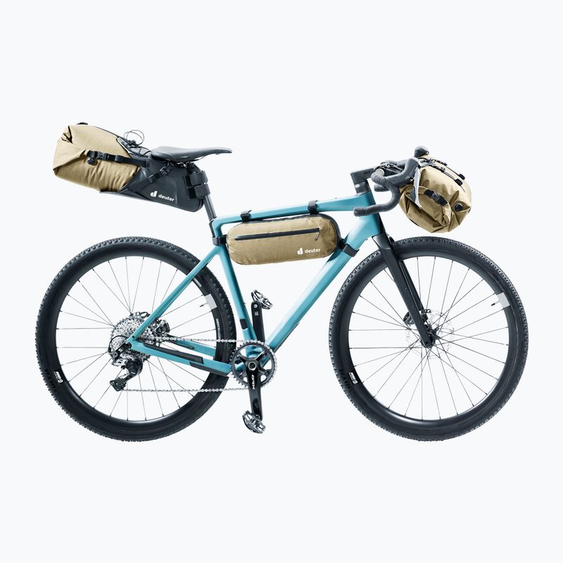 Deuter Cabezon HB 14L dviračių krepšys su vairu, smėlio spalvos 323102367040 10