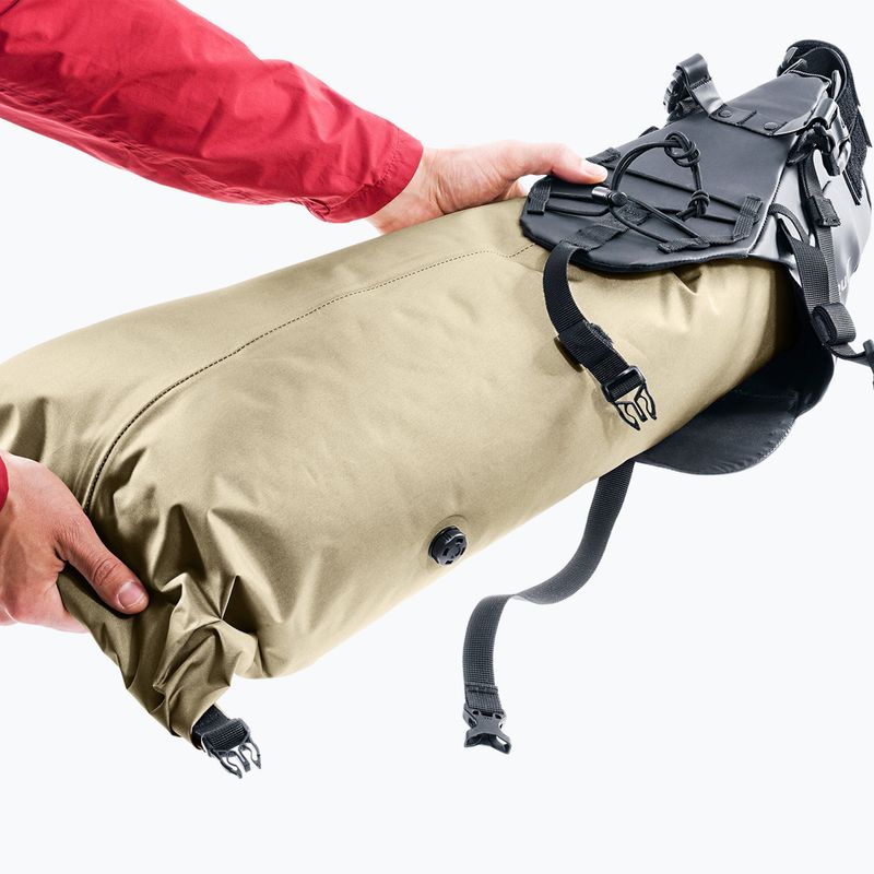 Deuter Cabezon SB 16L dviračių krepšys su sėdynės atramomis, smėlio spalvos 323112367040 6