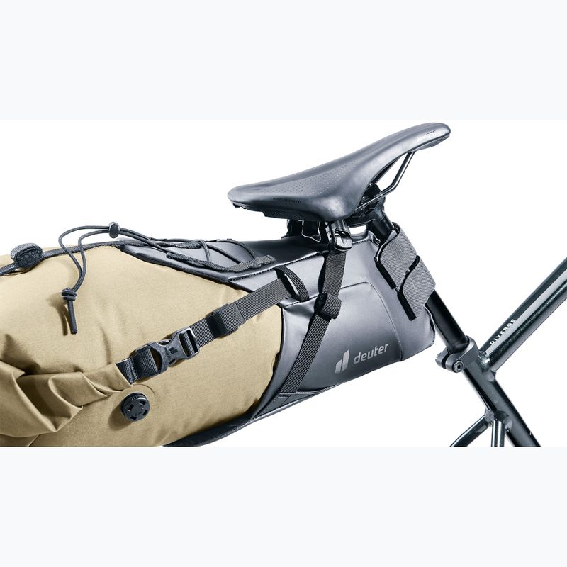 Deuter Cabezon SB 16L dviračių krepšys su sėdynės atramomis, smėlio spalvos 323112367040 10