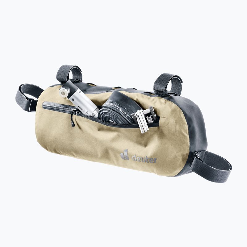 Deuter Cabezon FB 4L rėmo dviračių krepšys beige 323122367040 5
