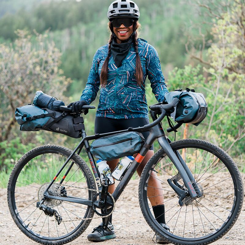 Deuter dviračių dėtuvė Cabezon FB 6 atlantic/black 7