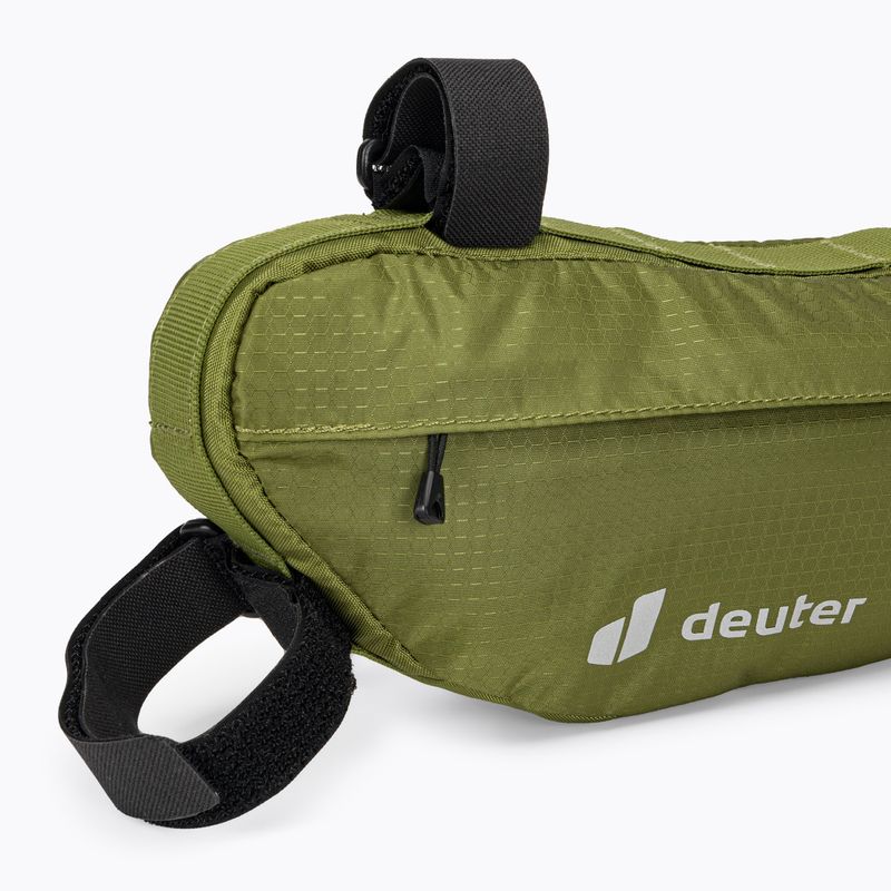 Deuter dviračių krepšys po rėmu Mondego FB 4L, žalias 323212320330 3