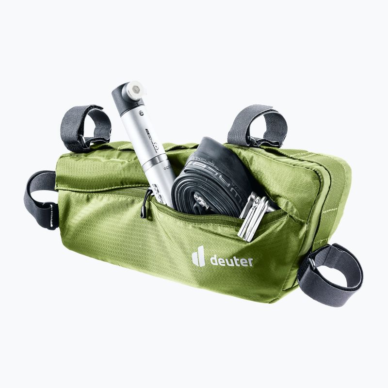 Deuter dviračių krepšys po rėmu Mondego FB 4L, žalias 323212320330 5