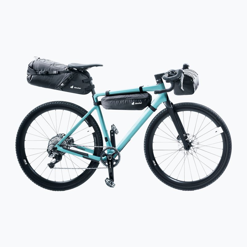 Deuter Mondego HB 8L dviračių krepšys su vairu, juodas 323222370000 3
