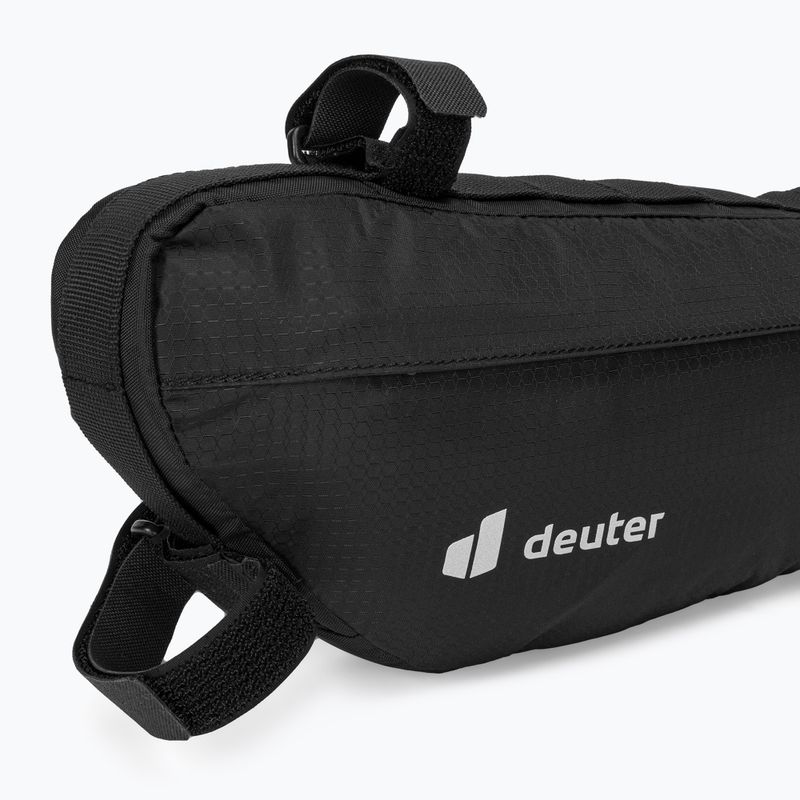 Deuter dviračių krepšys po rėmu Mondego FB 6L black 323232370000 3