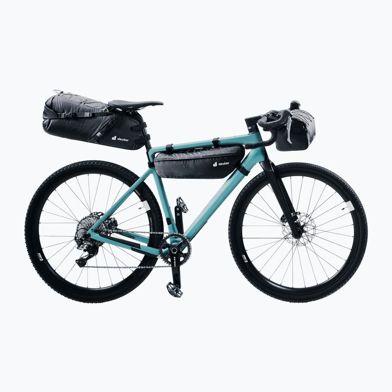 Deuter dviračių krepšys po rėmu Mondego FB 6L black 323232370000 5
