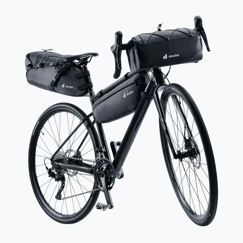 Deuter dviračių krepšys po rėmu Mondego FB 6L black 323232370000 6