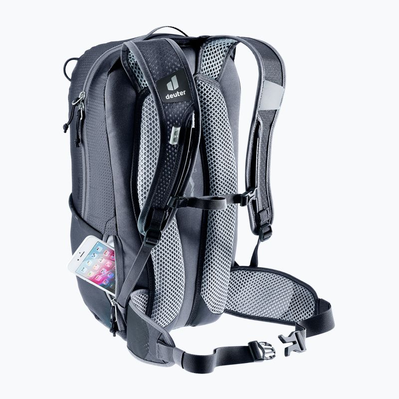 Dviračio kuprinė deuter Race 16 l black 6