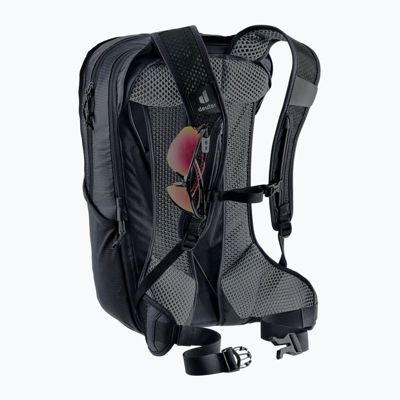 Deuter Race Air 14+3 l dviračių kuprinė juoda 320442370000 5