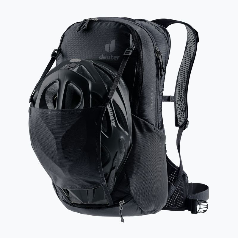 Deuter Race Air 14+3 l dviračių kuprinė juoda 320442370000 9