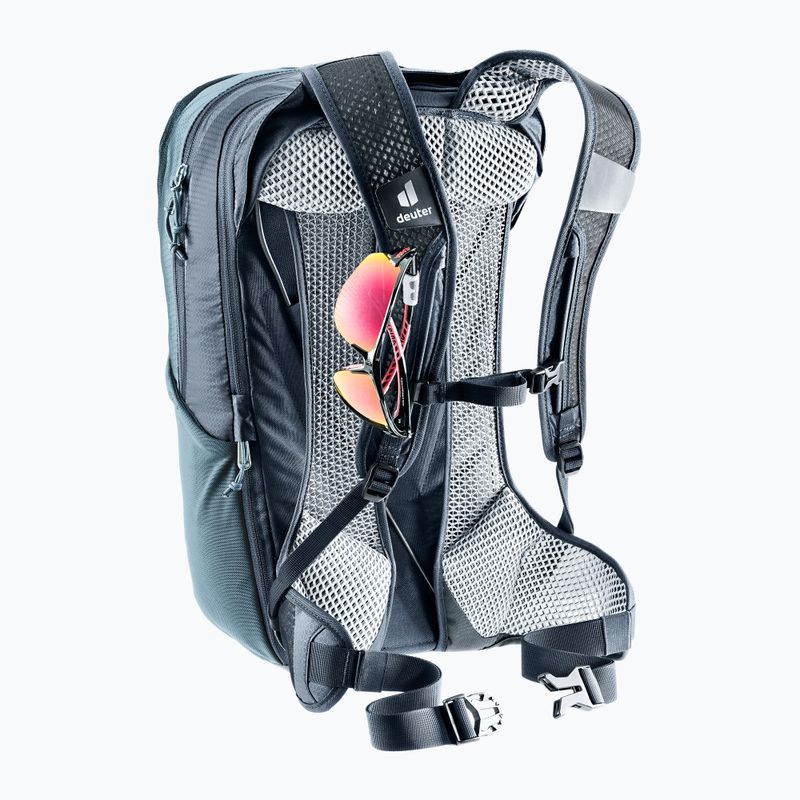 Deuter Race Air 14+3 l dviračių kuprinė mėlyna 320442313740 9