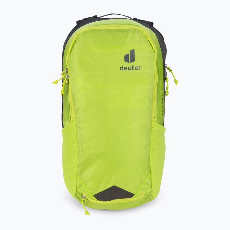 Deuter Race Air 14+3 l dviračių kuprinė žalia 320442384030