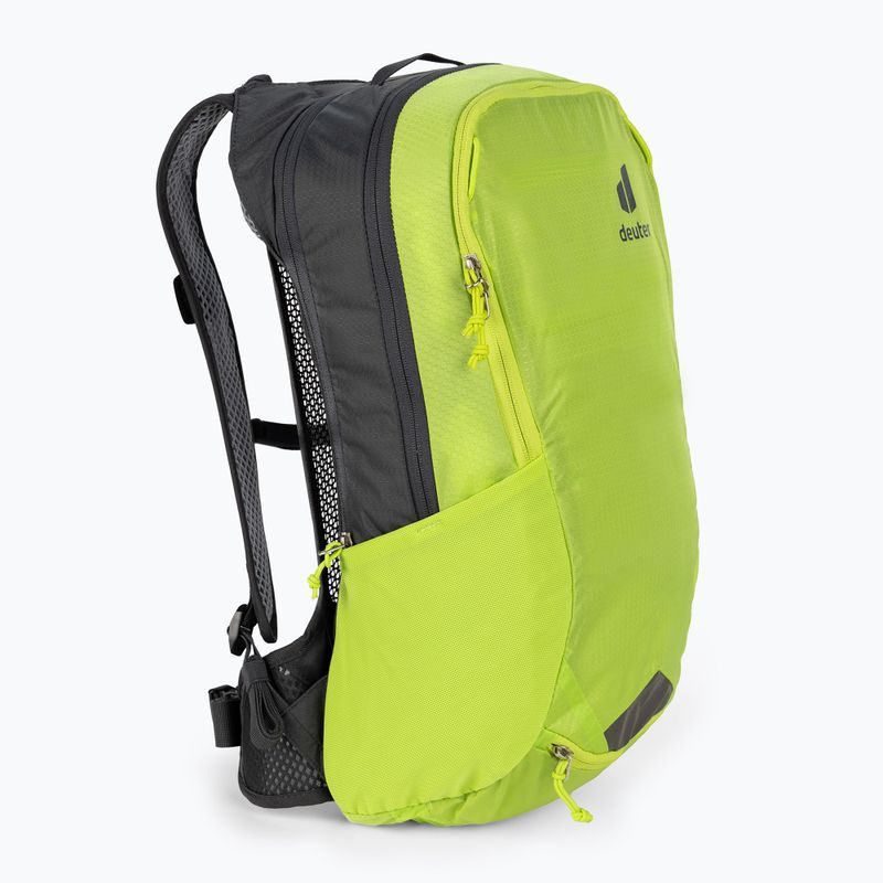 Deuter Race Air 14+3 l dviračių kuprinė žalia 320442384030 2