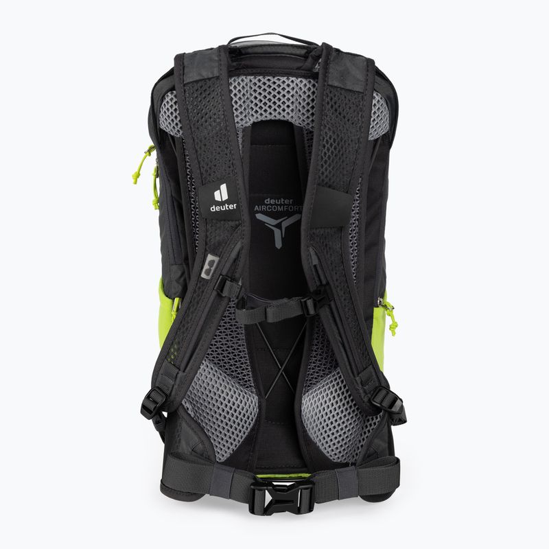 Deuter Race Air 14+3 l dviračių kuprinė žalia 320442384030 3