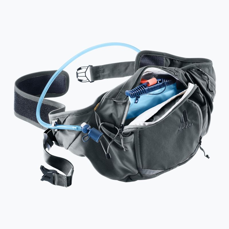 Deuter Pulse Pro 5 l pilkos spalvos dviračių portfeliai 391032340140 8
