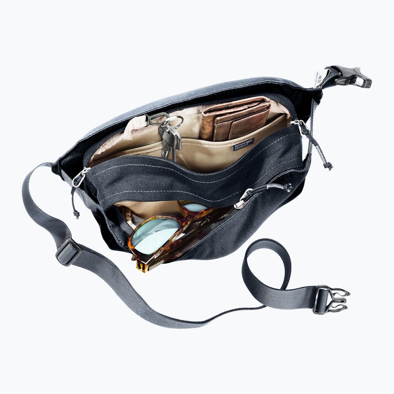 Rankinė ant juosmens deuter Passway 2 l black 7