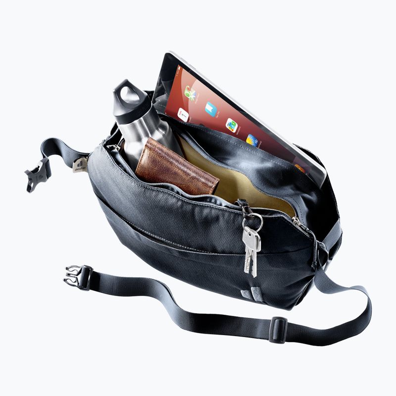 Rankinė ant juosmens deuter Passway 4+1 l black 6