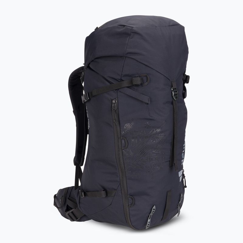 Alpinistinė kuprinė deuter Guide 32+8 l black 2