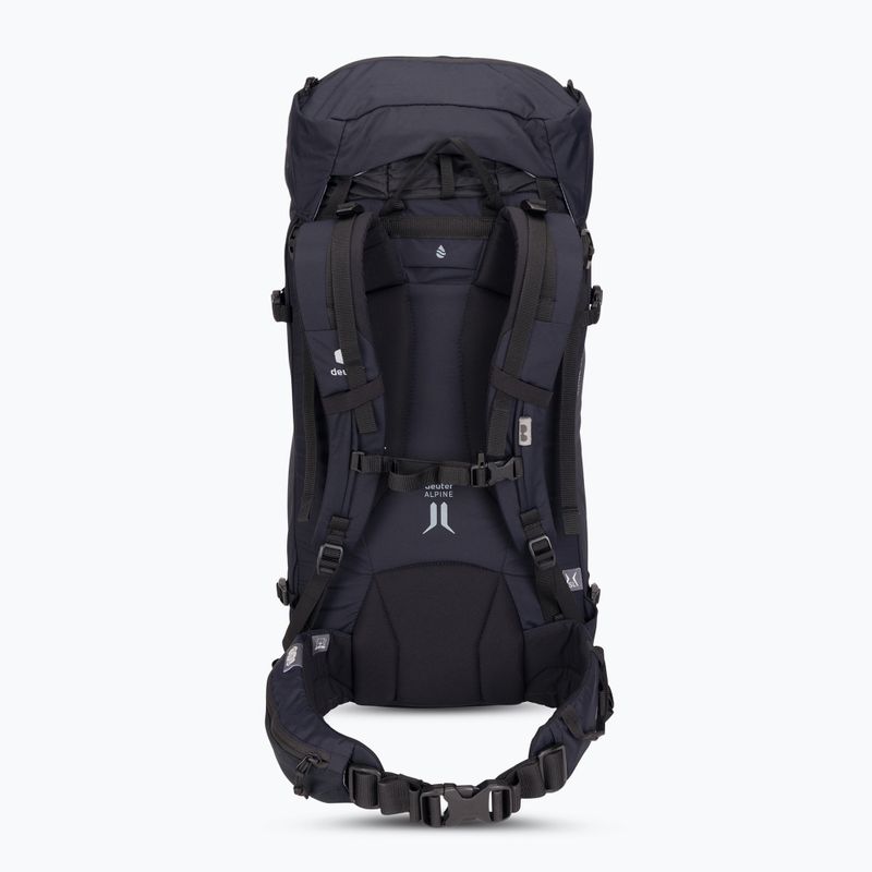 Alpinistinė kuprinė deuter Guide 32+8 l black 3