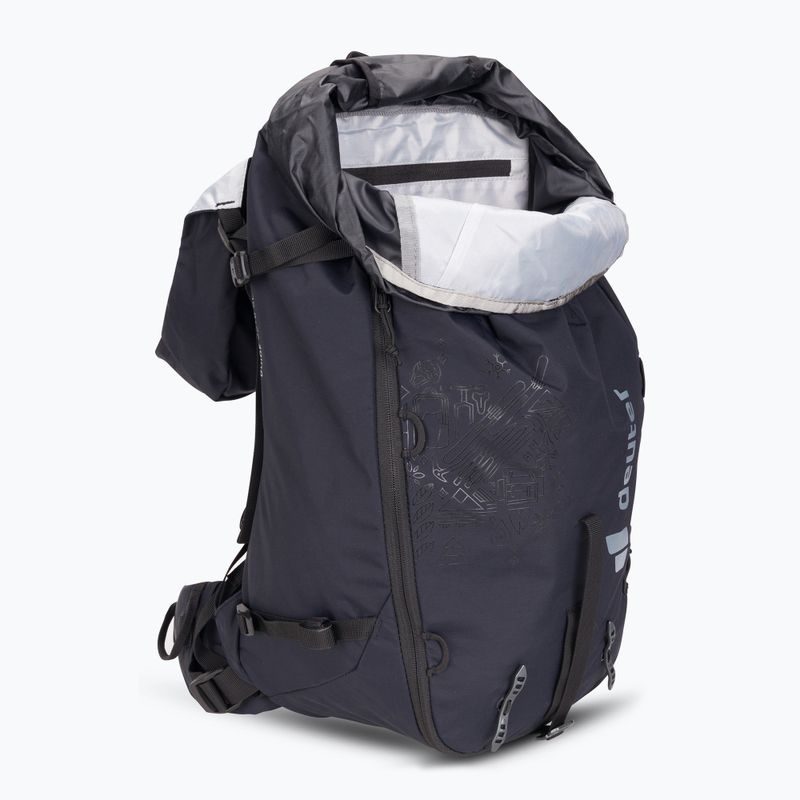 Alpinistinė kuprinė deuter Guide 32+8 l black 4