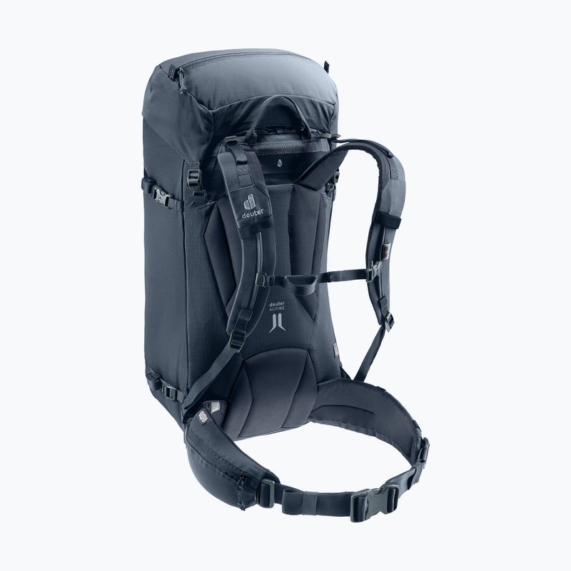 Alpinistinė kuprinė deuter Guide 32+8 l black 7