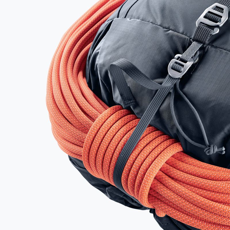Alpinistinė kuprinė deuter Guide 32+8 l black 10