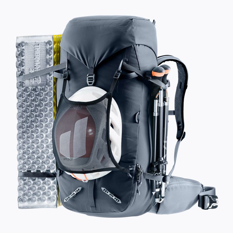 Alpinistinė kuprinė deuter Guide 32+8 l black 11