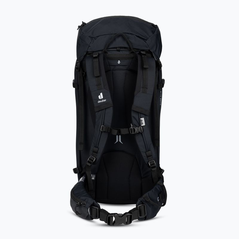 Alpinistinė kuprinė deuter Guide 34+8 l black 3