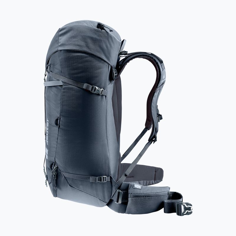 Alpinistinė kuprinė deuter Guide 34+8 l black 6