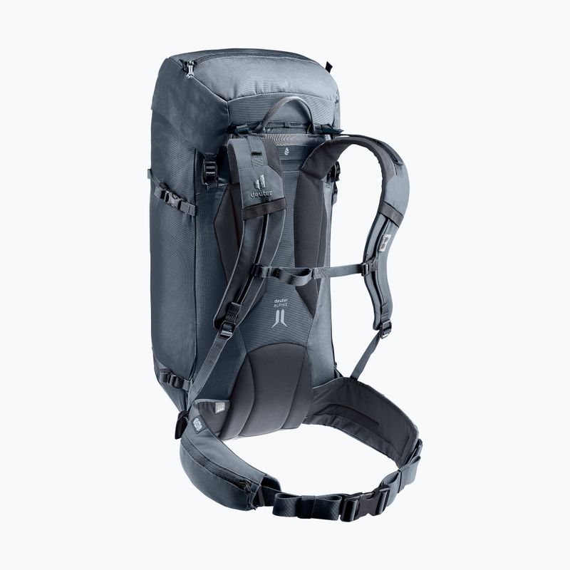 Alpinistinė kuprinė deuter Guide 34+8 l black 7