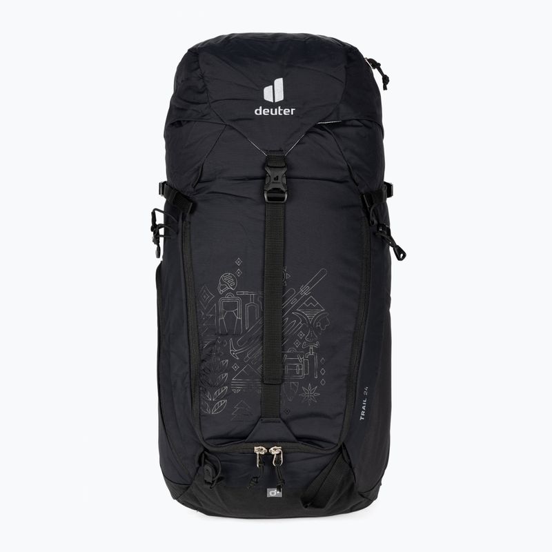 Deuter Trail 24 l trekingo kuprinė juoda 344152371250