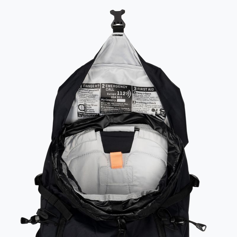 Deuter Trail 24 l trekingo kuprinė juoda 344152371250 4