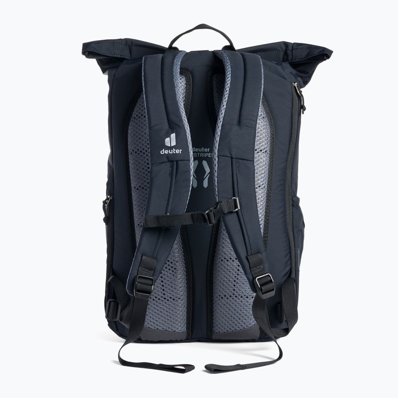Deuter StepOut 22 l miesto kuprinė juoda 381532371250 3