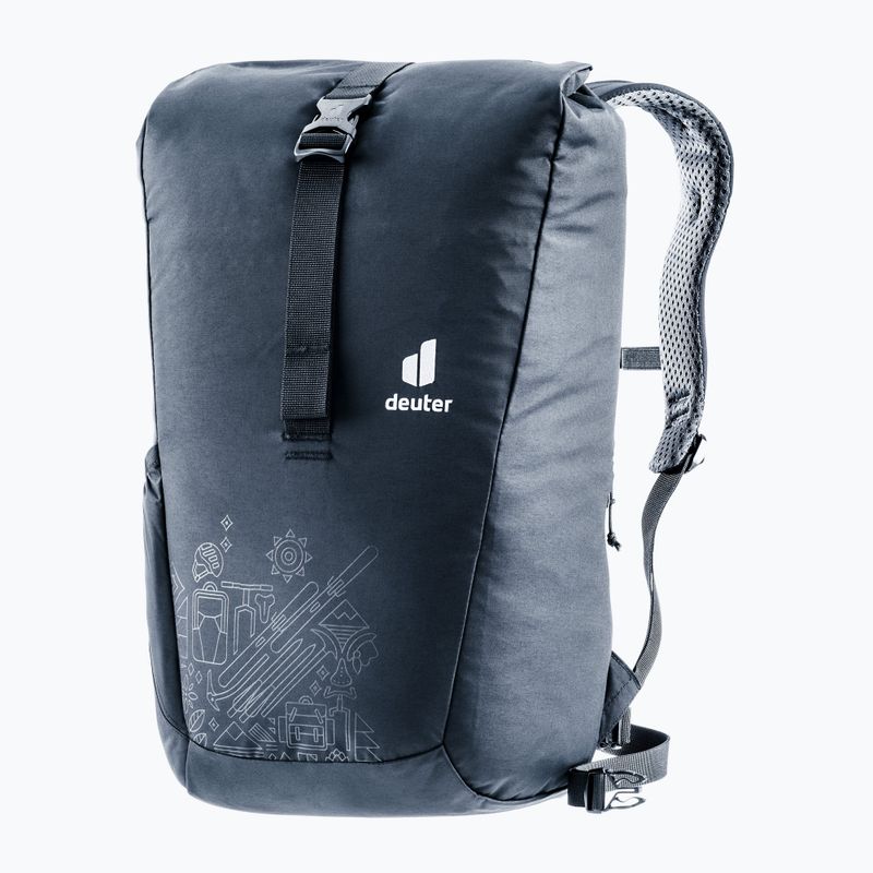 Deuter StepOut 22 l miesto kuprinė juoda 381532371250 5