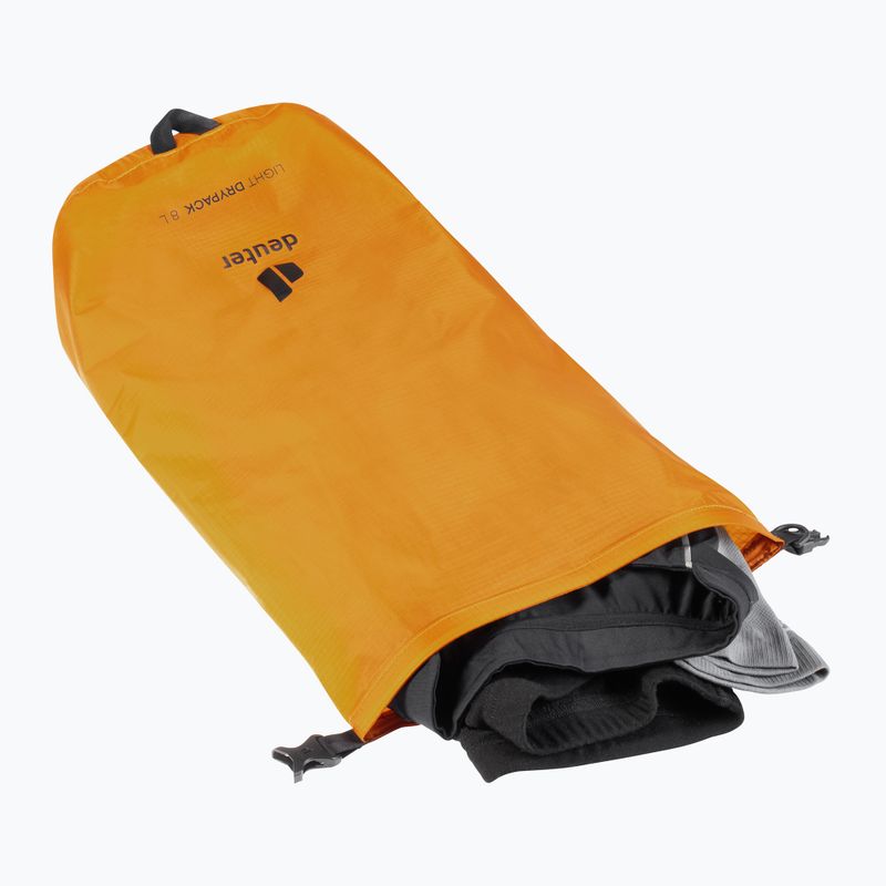 Deuter neperšlampamas krepšys Light Drypack 8 l cinamonas 2