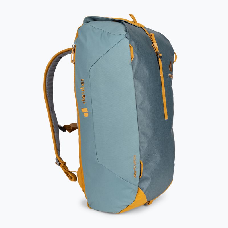 Moteriška alpinistinė kuprinė deuter Gravity Motion 40 l teal/cinnamon 2