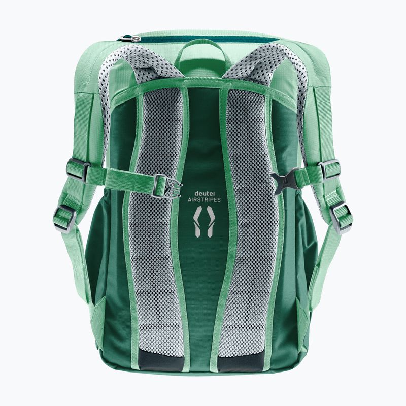 Vaikiška turistinė kuprinė deuter Junior 18 l spearmint/seagreen 3