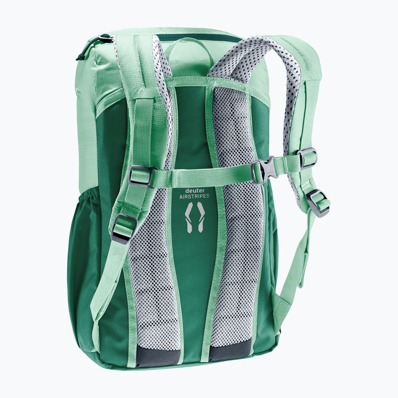 Vaikiška turistinė kuprinė deuter Junior 18 l spearmint/seagreen 4