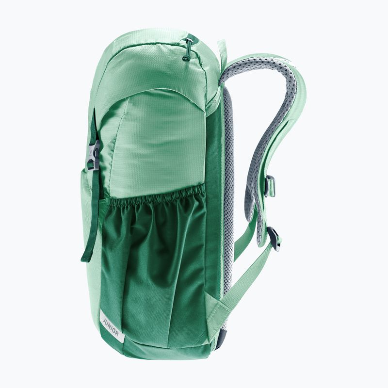 Vaikiška turistinė kuprinė deuter Junior 18 l spearmint/seagreen 5