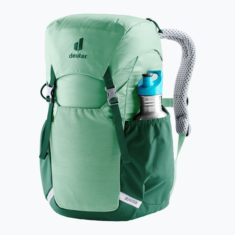 Vaikiška turistinė kuprinė deuter Junior 18 l spearmint/seagreen 7