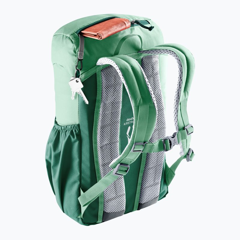 Vaikiška turistinė kuprinė deuter Junior 18 l spearmint/seagreen 8