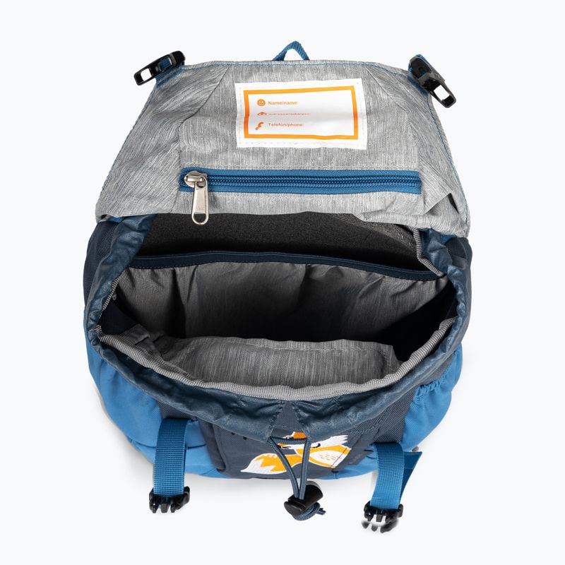 Deuter Waldfuchs 10 l marine/wave vaikiška turistinė kuprinė 4