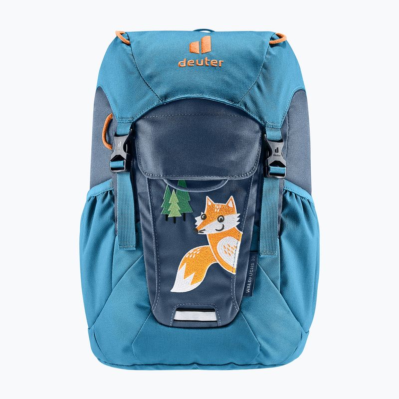 Deuter Waldfuchs 10 l marine/wave vaikiška turistinė kuprinė 5