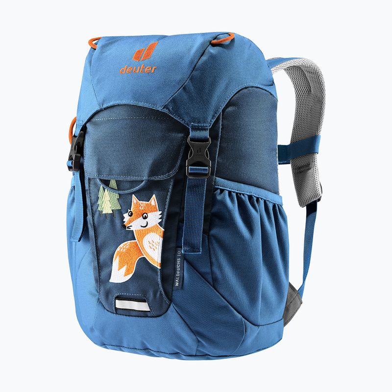 Deuter Waldfuchs 10 l marine/wave vaikiška turistinė kuprinė 6