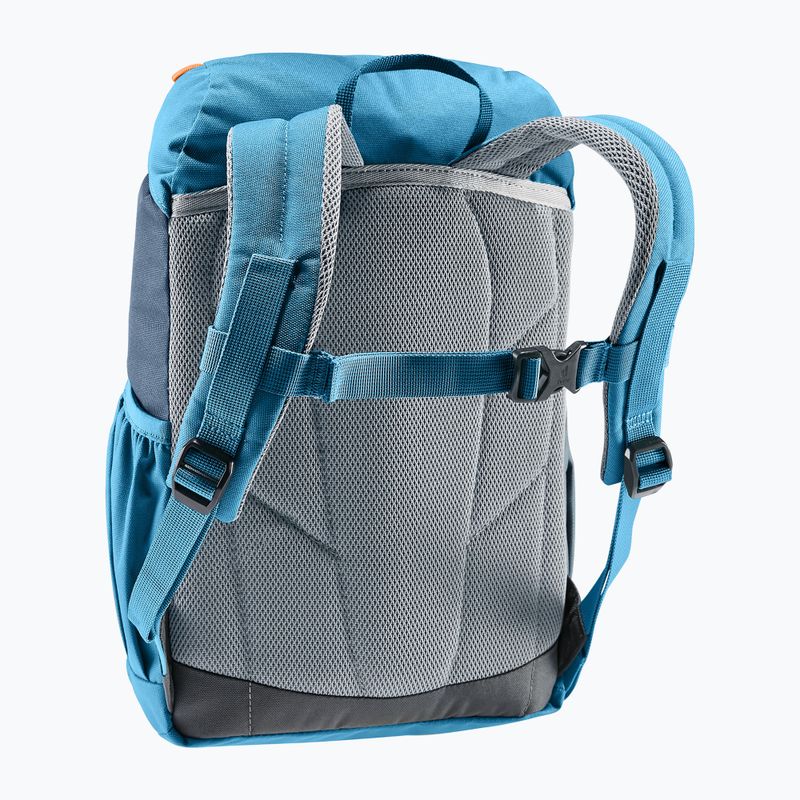 Deuter Waldfuchs 10 l marine/wave vaikiška turistinė kuprinė 7