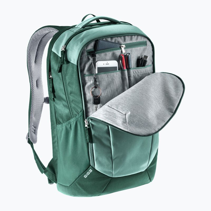 Deuter Giga 28 l miesto kuprinė 381232122760 jade/seagreen 10