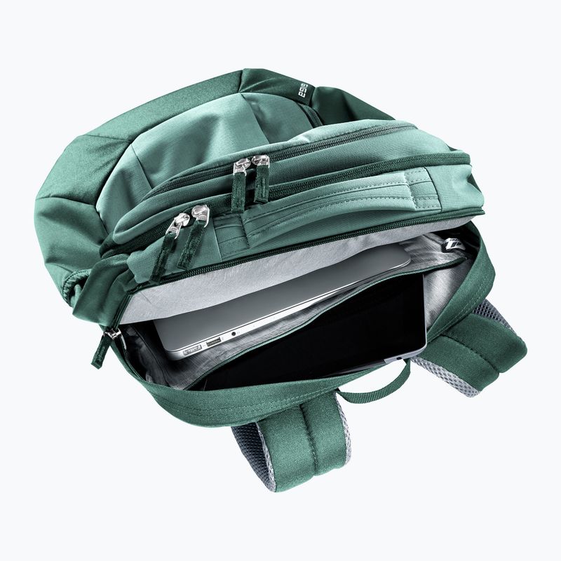 Deuter Giga 28 l miesto kuprinė 381232122760 jade/seagreen 11