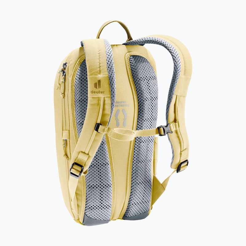 Miesto kuprinė deuter Stepout 12 l ginger/turmeric 4